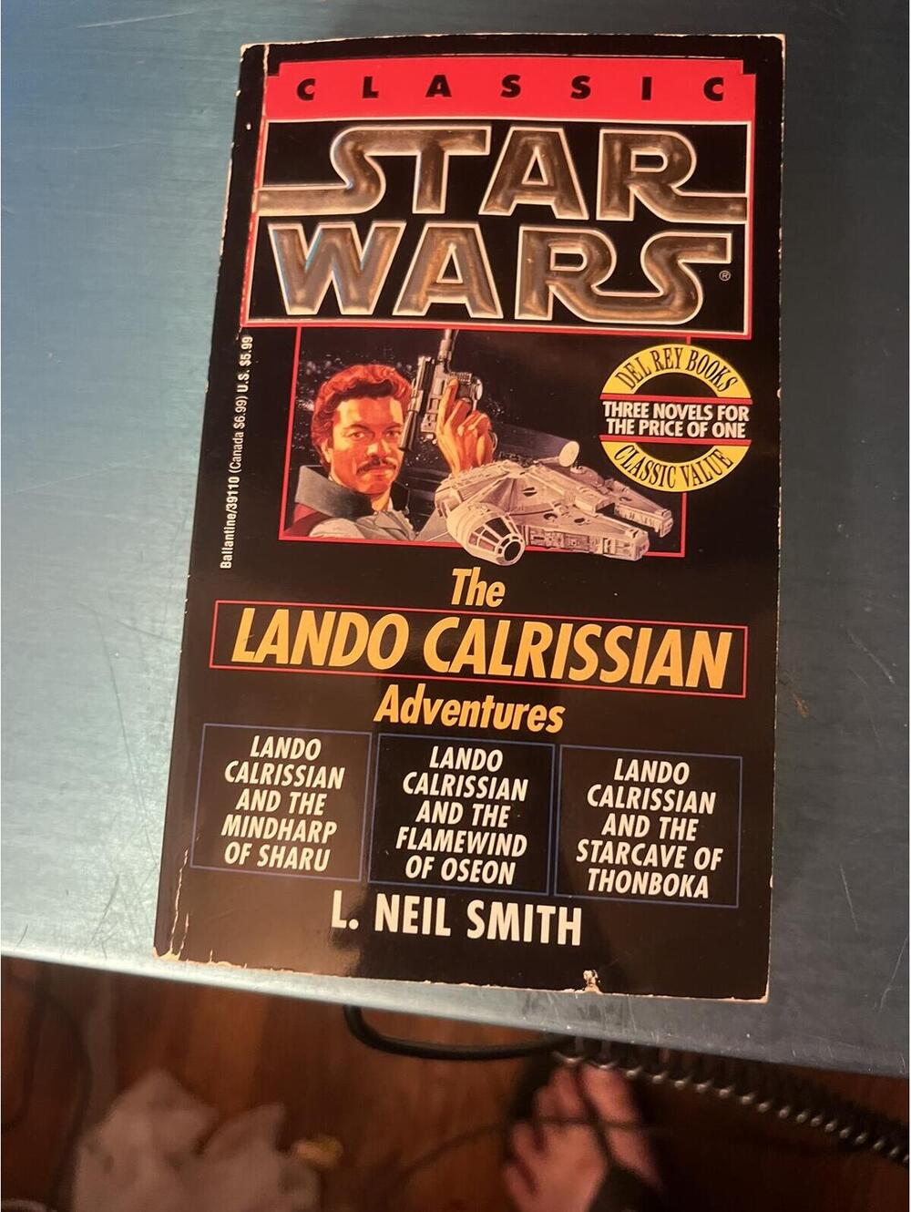 Classic Star Wars: The Lando Calrissian Adventures by L. Neil Smith